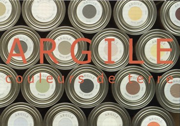 L'Envers du D�core recommande ARGILE Peinture